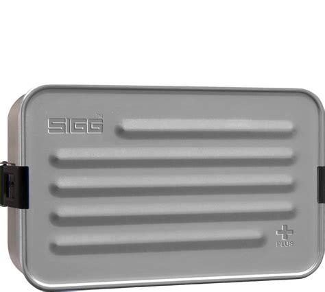 metal box plus l alu|SIGG Lunchbox Plus L Alu buy online.